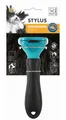 Дешеддер M-Pets Stylus Deshedding Brush для собак і котів для видалення шерсті під час линяння, розмір S
