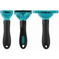 Дешеддер M-Pets Stylus Deshedding Brush для собак і котів для видалення шерсті під час линяння, розмір S