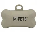 Диспенсер M-Pets Poo Bamboo Waste Bag з бамбуку з органічними мішками для відходів життєдіяльності тварин