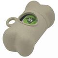 Диспенсер M-Pets Poo Bamboo Waste Bag з бамбуку з органічними мішками для відходів життєдіяльності тварин