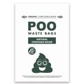 Диспенсер M-Pets Poo Bamboo Waste Bag з бамбуку з органічними мішками для відходів життєдіяльності тварин