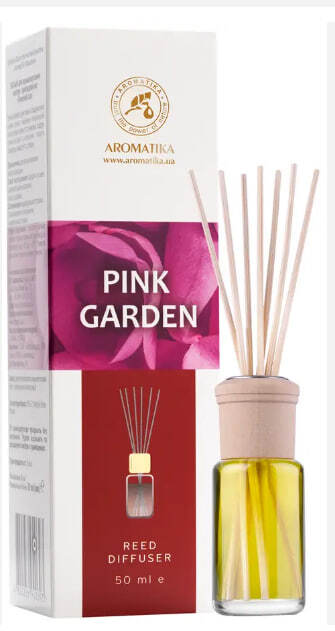 Аромадиффузор Ароматика Pink garden, 50 мл