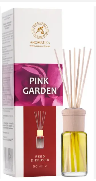 Аромадиффузор Ароматика Pink garden, 50 мл