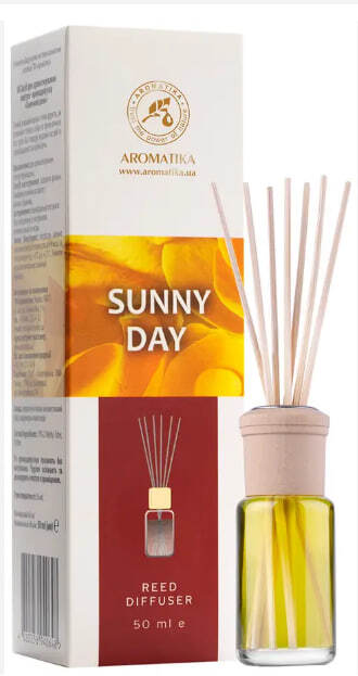 Аромадиффузор Ароматика Sunny day, 50 мл