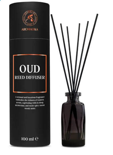 Аромадиффузор Ароматика Oud в тубусе, 100 мл