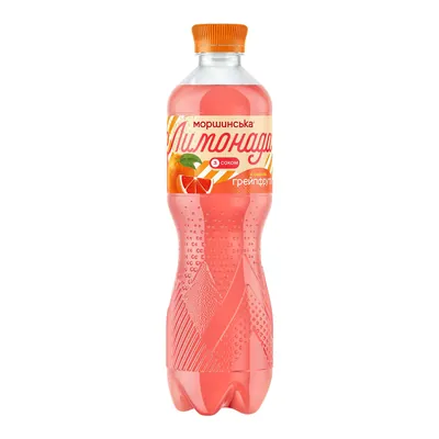 Напій Моршинська Лимонада зі смаком грейпфрута, 0,5 л