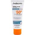 Крем сонцезахисний для обличчя Babaria SPF50+ з гіалуроновою кислотою, 75 мл