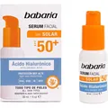 Сироватка сонцезахисна для обличчя Babaria Sun SPF50+ з гіалуроновою кислотою, 30 мл