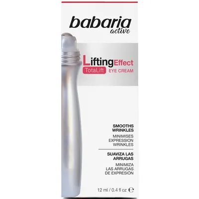 Крем для шкіри навколо очей Babaria LiftingEffect TotaLift з ефектом ліфтингу, ролик, 12 мл