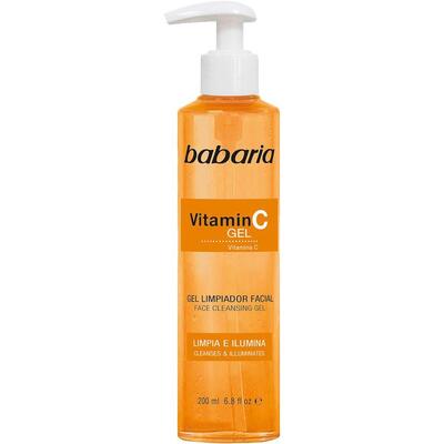 Гель для очищения лица Babaria с витамином C, 200 мл