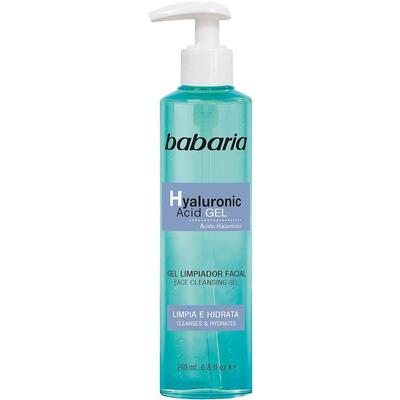 Гель для очищения лица Babaria с гиалуроновой кислотой, 200 мл