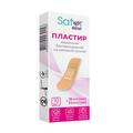 Пластырь бактерицидный Sator Care на нетканой основе 1,9 см х 7,2 см, 10 штук