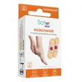 Пластир мозольний Sator Care для видалення мозолів 2 см x 6 см, 5 штук