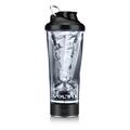 Шейкер VOLTRX Vortex Boost электрический Black, 700 мл