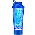 Шейкер VOLTRX Vortex Boost электрический Blue, 700 мл