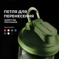 Шейкер VOLTRX Vortex Boost електричний синій, 700 мл