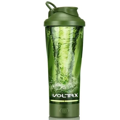 Шейкер VOLTRX Vortex Boost электрический Green, 700 мл