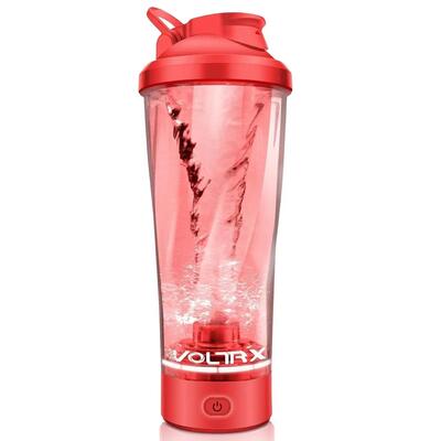 Шейкер VOLTRX Vortex Boost электрический Red, 700 мл