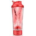 Шейкер VOLTRX Vortex Boost электрический Red, 700 мл