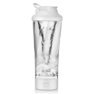 Шейкер VOLTRX Vortex Boost электрический White, 700 мл