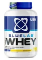 Протеїн сироватковий змішаний USN Blue Lab 100% Whey банан, 2 кг