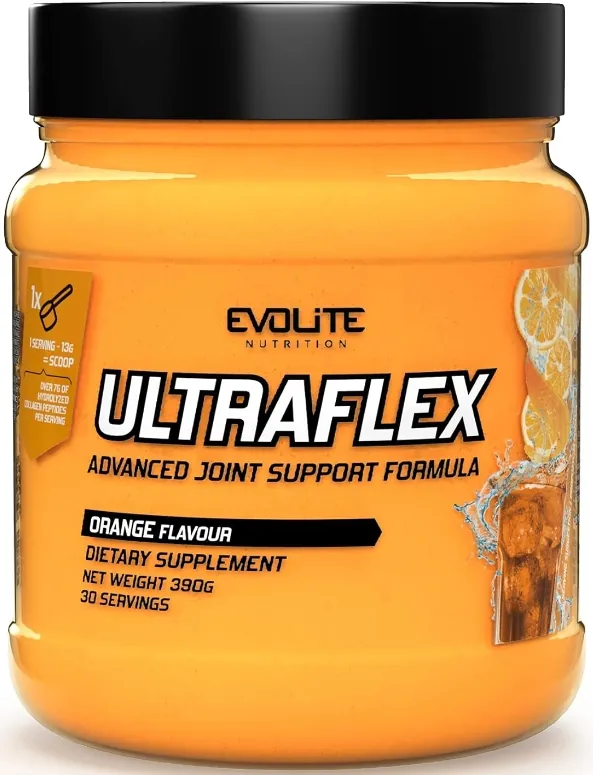 Хондропротектор Evolite Nutrition Ultra Flex апельсин, 390 г