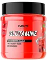 Глютамін Evolite Nutrition Glutamine полуниця, 400 г
