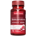 Ресвератрол Earth's Creation Resveratrol 100 мг, 60 капсул