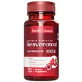 Ресвератрол Earth's Creation Resveratrol 100 мг, 60 капсул