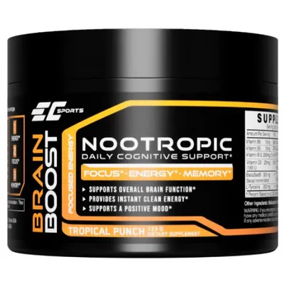 Нейро + Посилення Мозку Earth's Creation Neuro + Brain Boost (EC Sports), 133 г