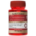 Пиколинат хрома с глюкоманнаном Earth's Creation Chromium Picolinate & Glucomannan, 100 капсул