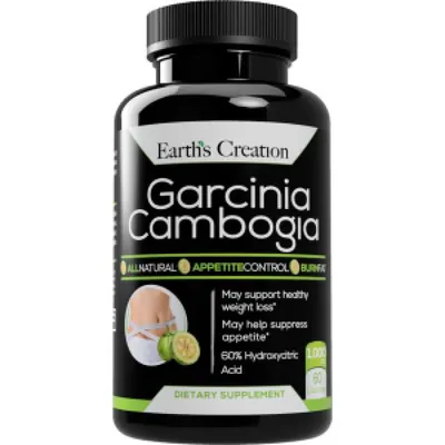 Гарцинія камбоджійська Earth's Creation Garcinia Cambogia 1000 мг, 60 капсул