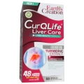 Уход за печенью Earth's Creation CurQLife Liver Care, 60 капсул