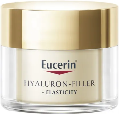 Крем для обличчя Eucerin Hyaluron-Filler + Elasticity SPF15 денний антивіковий для підвищення пружності шкіри (69675), 50мл