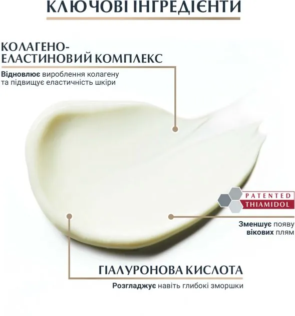 Крем для обличчя Eucerin Hyaluron-Filler + Elasticity SPF15 денний антивіковий для підвищення пружності шкіри (69675), 50мл