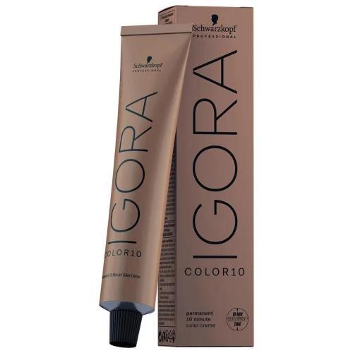 Краска для волос Schwarzkopf Professional Igora Color10 7-12 Средний блондин пепельный, 60 мл