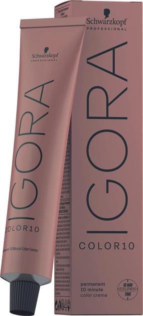 Краска для волос Schwarzkopf Professional Igora Color10 7-7 Средний блонд медный, 60 мл