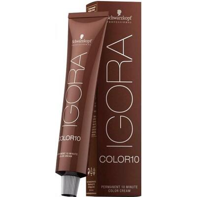 Краска для волос Schwarzkopf Professional Igora Color10 8-11 Светлый интенсивный пепельный блонд, 60 мл