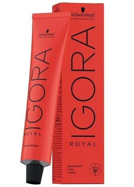 Краска для волос Schwarzkopf Professional Igora Royal 0-11 Антижелтый, 60 мл