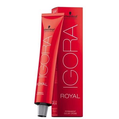 Фарба для волосся Schwarzkopf Professional Igora Royal 3-68 Темно-коричневий шоколадно-червоний, 60 мл