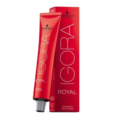 Фарба для волосся Schwarzkopf Professional Igora Royal 3-68 Темно-коричневий шоколадно-червоний, 60 мл