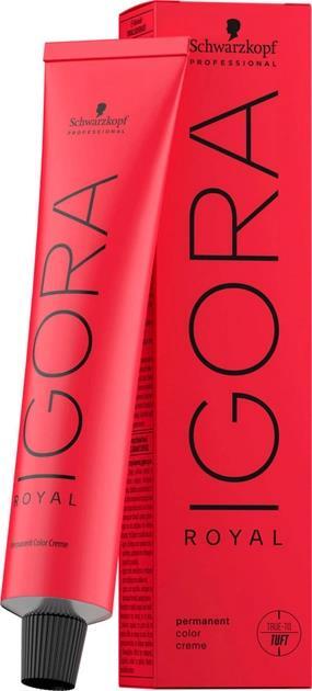 Фарба для волосся Schwarzkopf Professional Igora Royal 8-65 Світло-русий шоколадно-золотистий, 60 мл