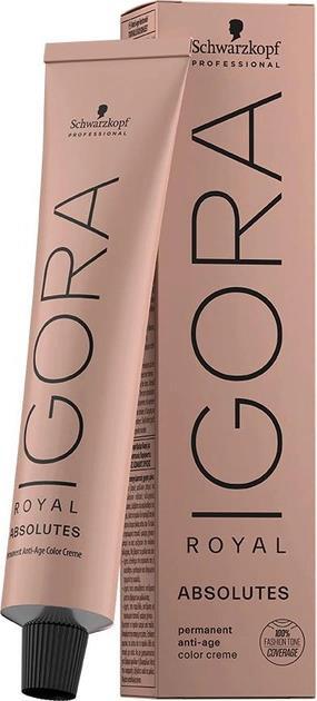 Фарба для волосся Schwarzkopf Professional Igora Royal Absolutes 4-60 Шоколадний натуральний, 60 мл