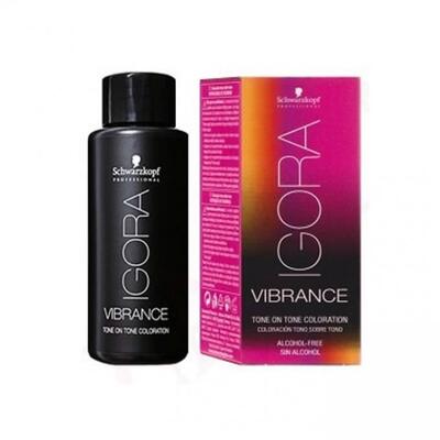 Фарба для волосся Schwarzkopf Professional Igora Vibrance Alcohol-Free 4-63 Середньо-коричневий шоколадний матовий, 60 мл