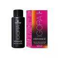 Краска для волос Schwarzkopf Professional Igora Vibrance Alcohol-Free 4-63 Среднекоричневый шоколадный матовый, 60 мл
