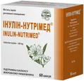 Інулін-Нутрімед капсули по 500 мг №60 (10х6)