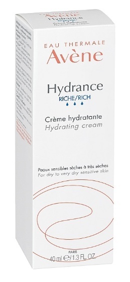 Крем для лица Avene Hydrance Riche увлажняющий для сухой и очень сухой кожи, 40 мл