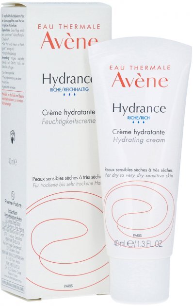 Крем для лица Avene Hydrance Riche увлажняющий для сухой и очень сухой кожи, 40 мл