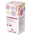 Глемонт таблетки жевательные таблетки жев. по 5 мг №30 в конт.