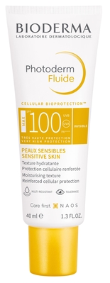 Флюид для лица Bioderma Photoderm МАХ для светлой кожи, SPF100. 40 мл